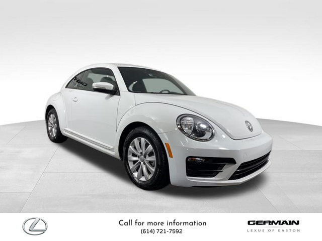 2019 Volkswagen Beetle S