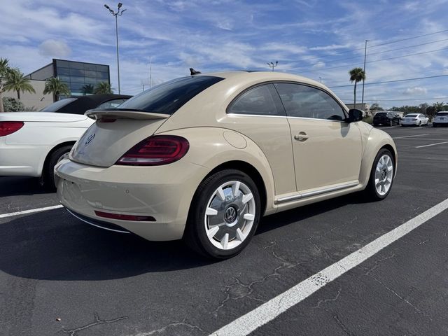 2019 Volkswagen Beetle Final Edition SEL