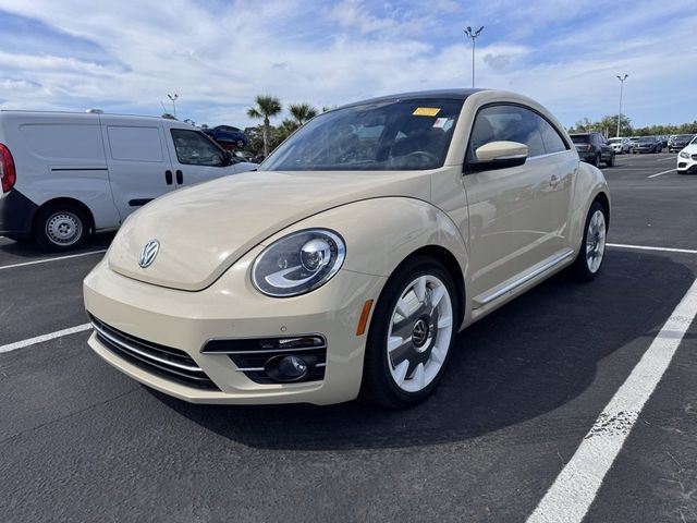 2019 Volkswagen Beetle Final Edition SEL