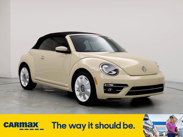 2019 Volkswagen Beetle Final Edition SEL