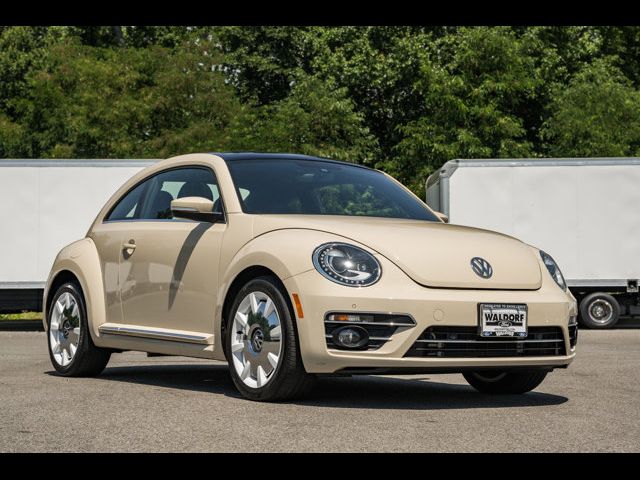 2019 Volkswagen Beetle Final Edition SEL