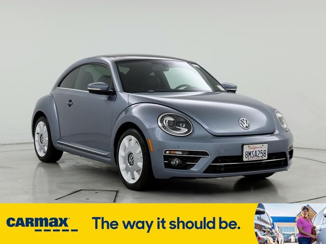 2019 Volkswagen Beetle Final Edition SEL