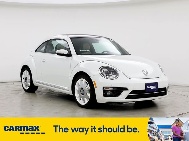 2019 Volkswagen Beetle Final Edition SEL