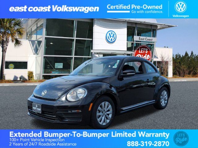 2019 Volkswagen Beetle S