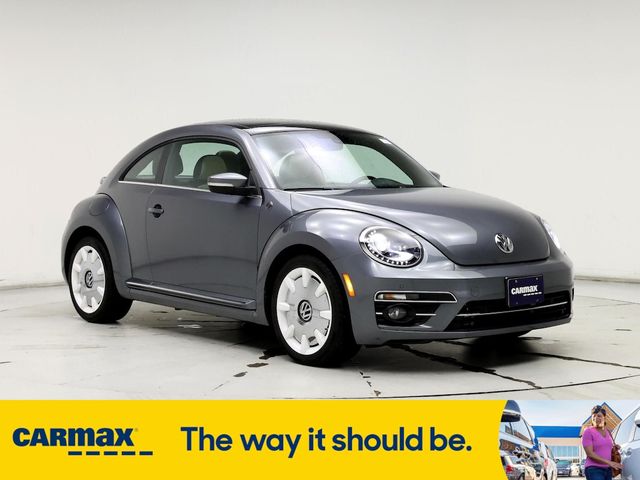 2019 Volkswagen Beetle Final Edition SEL