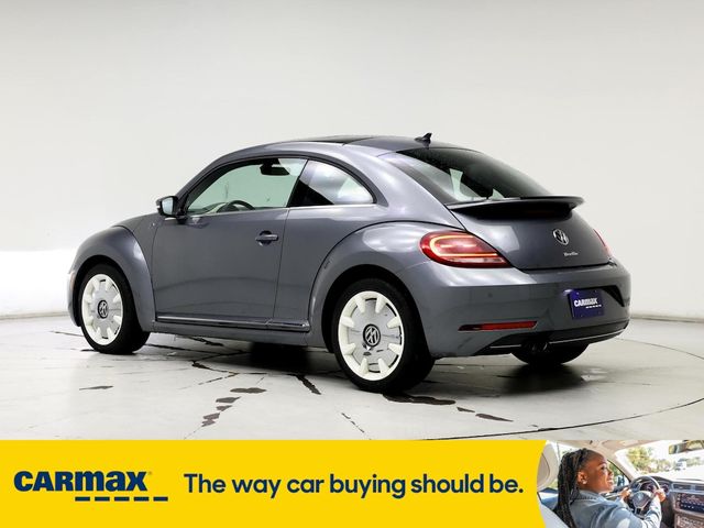 2019 Volkswagen Beetle Final Edition SEL