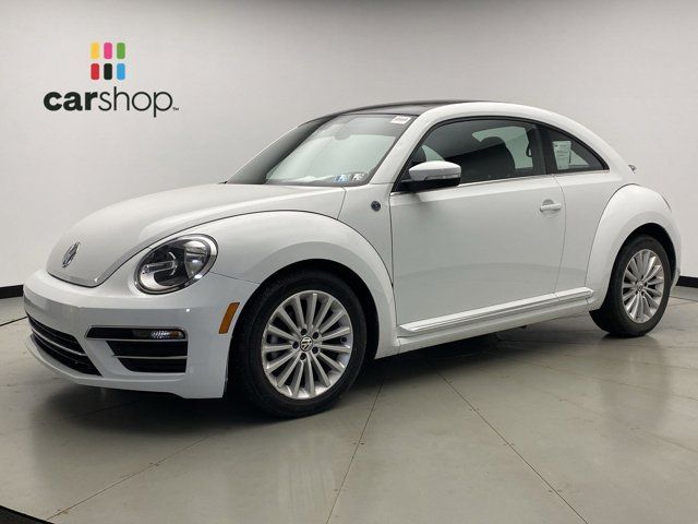 2019 Volkswagen Beetle S