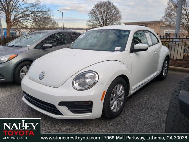 2019 Volkswagen Beetle S