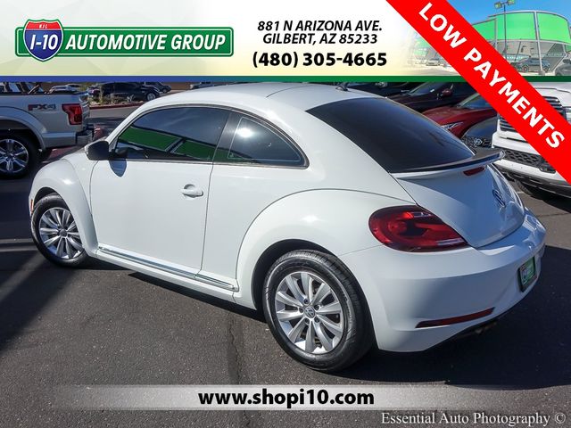 2019 Volkswagen Beetle S