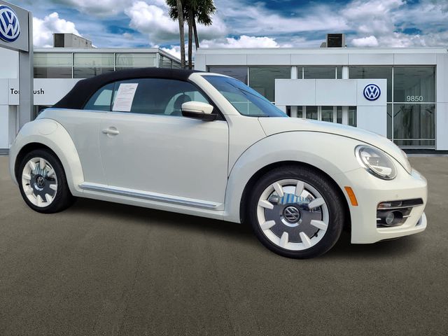 2019 Volkswagen Beetle SE