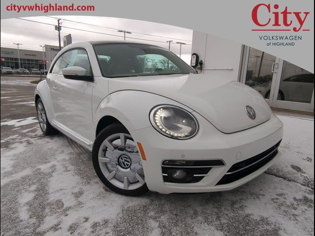 2019 Volkswagen Beetle SE