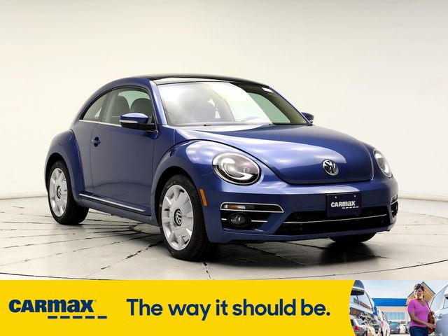 2019 Volkswagen Beetle SE