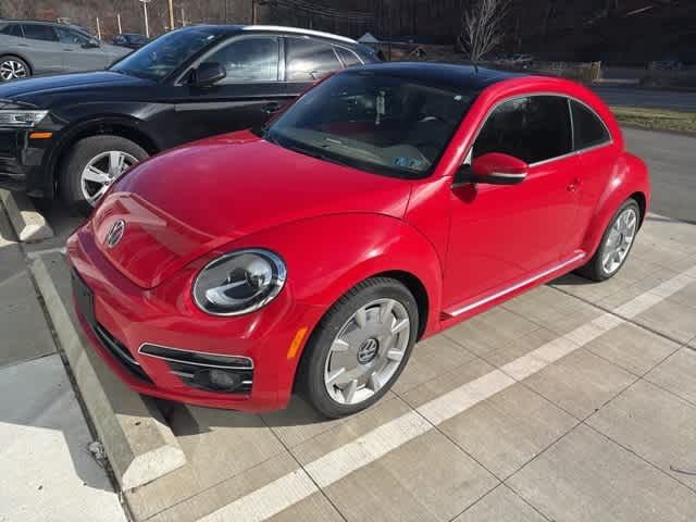 2019 Volkswagen Beetle SE