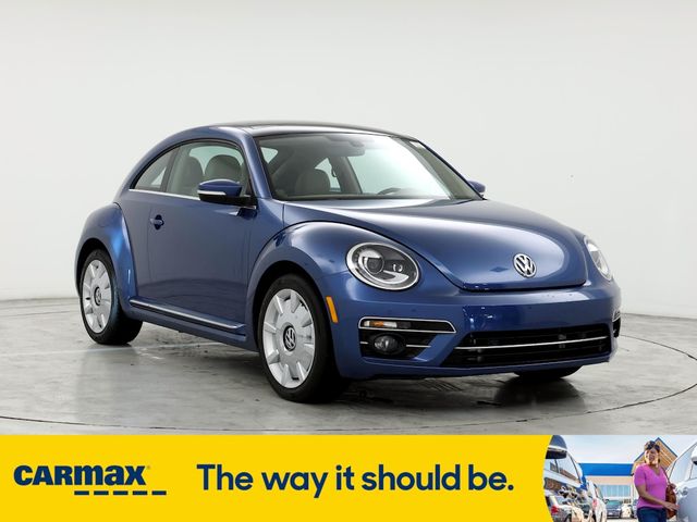 2019 Volkswagen Beetle SE