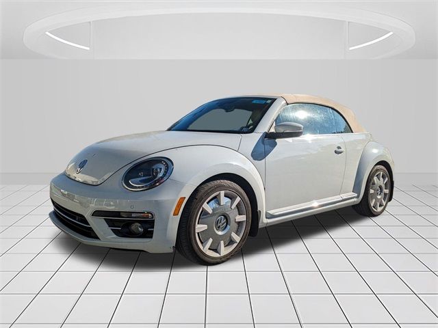 2019 Volkswagen Beetle Final Edition SEL