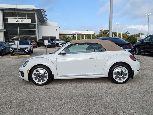 2019 Volkswagen Beetle Final Edition SEL