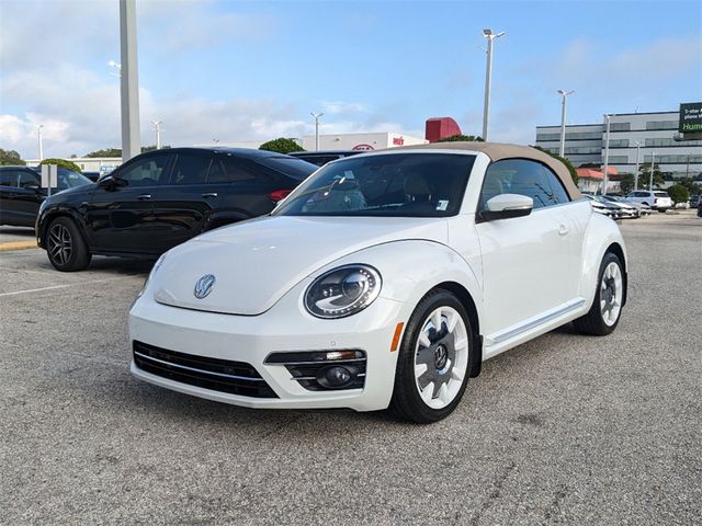 2019 Volkswagen Beetle Final Edition SEL