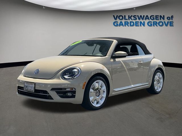 2019 Volkswagen Beetle Final Edition SEL