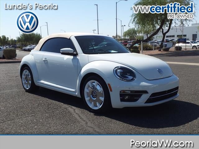 2019 Volkswagen Beetle Final Edition SEL