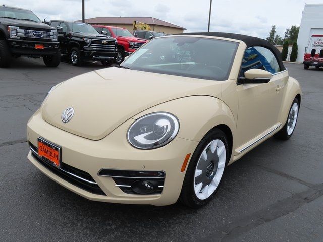 2019 Volkswagen Beetle Final Edition SEL