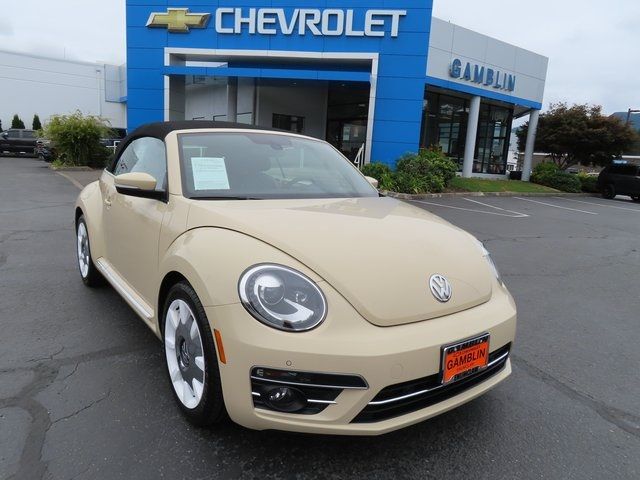 2019 Volkswagen Beetle Final Edition SEL