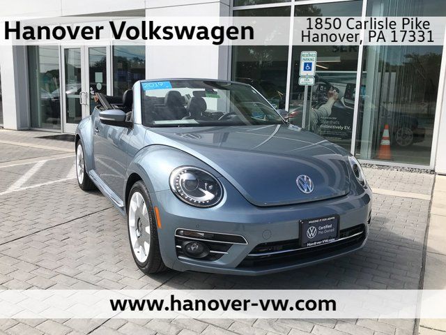 2019 Volkswagen Beetle Final Edition SEL