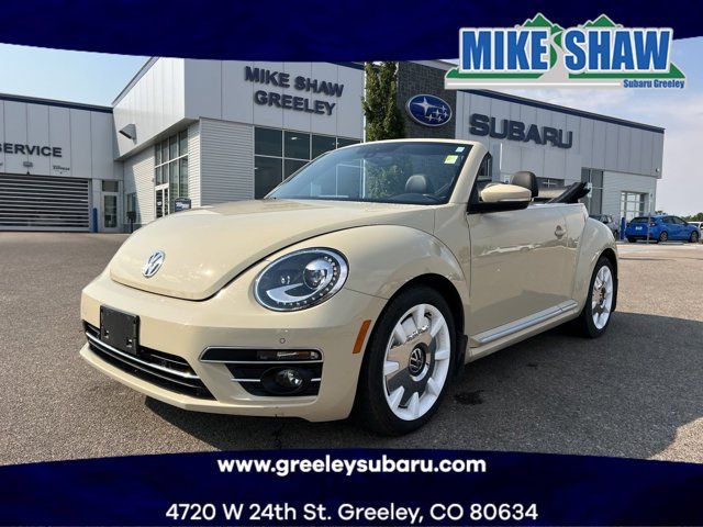 2019 Volkswagen Beetle Final Edition SEL