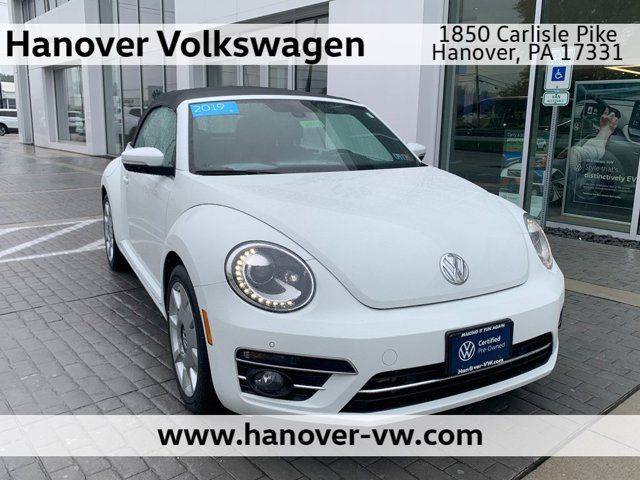 2019 Volkswagen Beetle SE