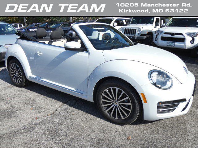 2019 Volkswagen Beetle SE