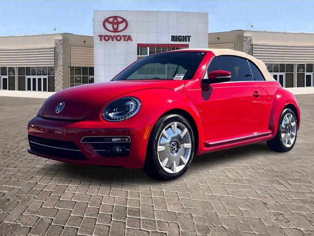 2019 Volkswagen Beetle 