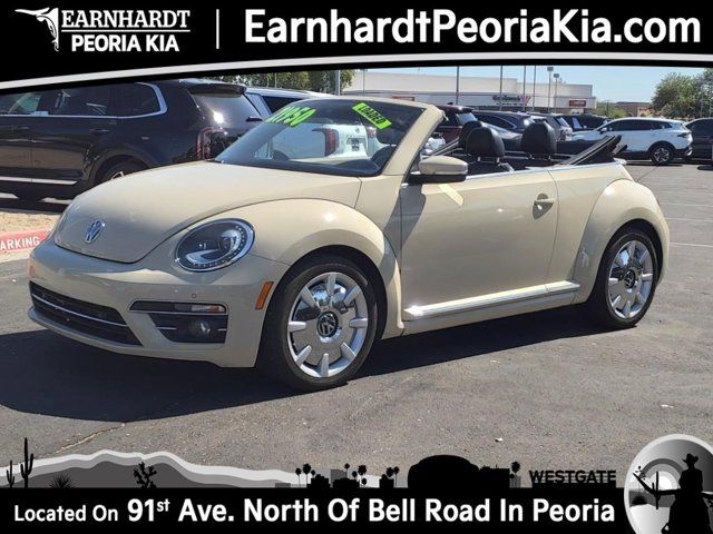 2019 Volkswagen Beetle Final Edition SEL