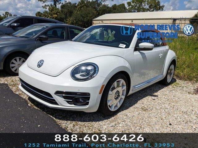 2019 Volkswagen Beetle Final Edition SEL