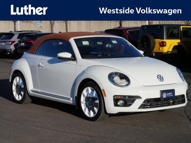 2019 Volkswagen Beetle Final Edition SEL