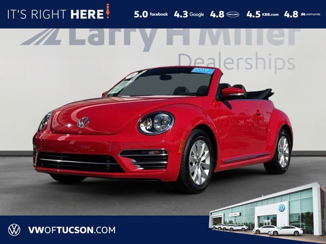 2019 Volkswagen Beetle S