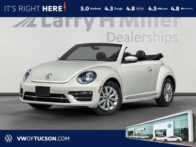 2019 Volkswagen Beetle S