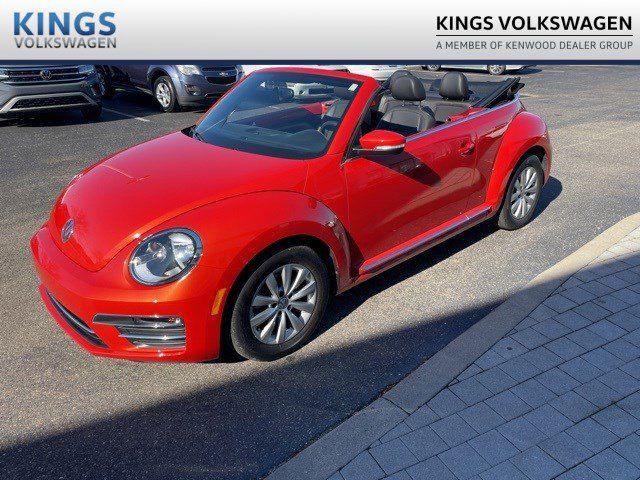 2019 Volkswagen Beetle S