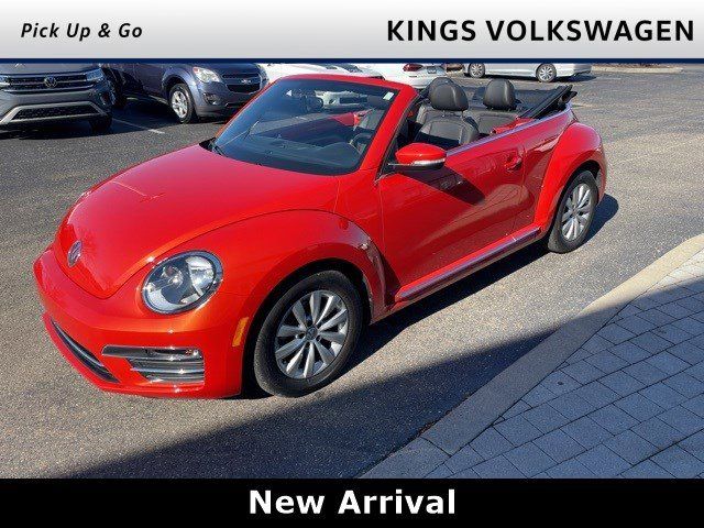 2019 Volkswagen Beetle S