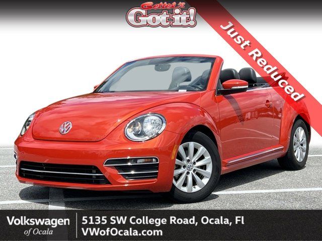 2019 Volkswagen Beetle S