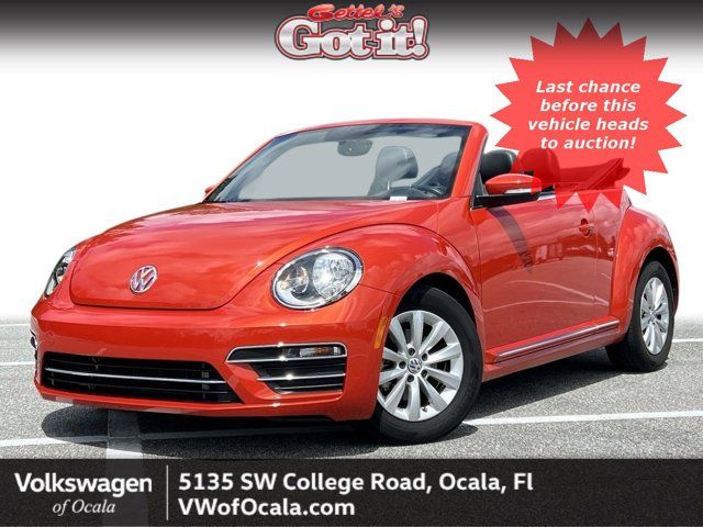 2019 Volkswagen Beetle S