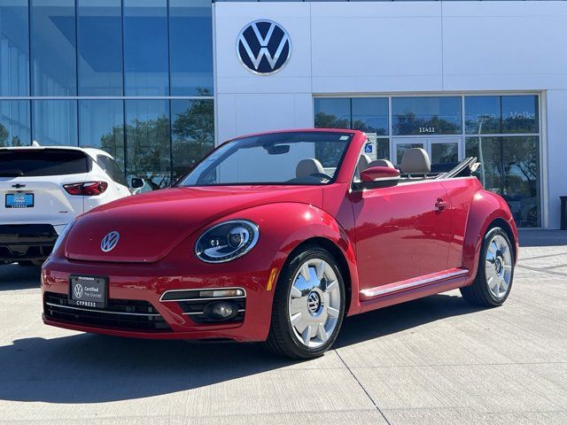 2019 Volkswagen Beetle SE