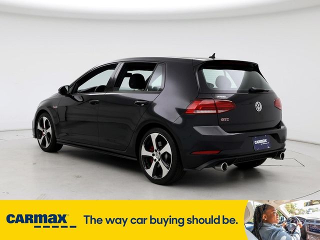 2019 Volkswagen Golf GTI Autobahn