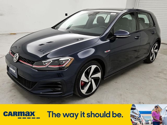 2019 Volkswagen Golf GTI Autobahn