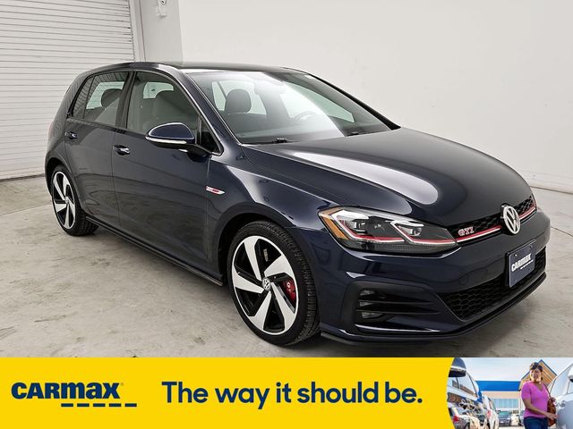 2019 Volkswagen Golf GTI Autobahn