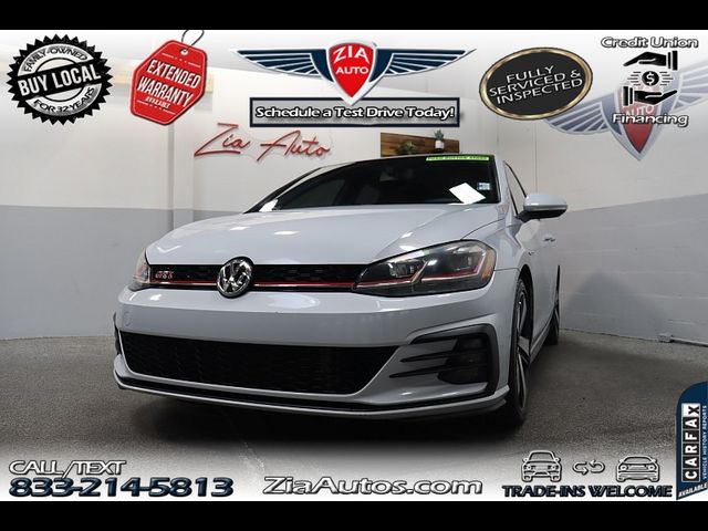 2019 Volkswagen Golf GTI SE