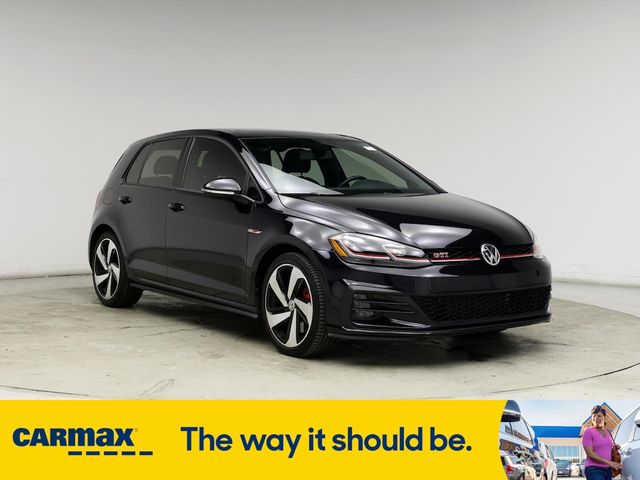 2019 Volkswagen Golf GTI SE