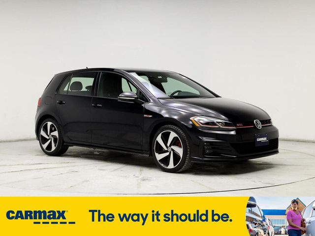 2019 Volkswagen Golf GTI SE