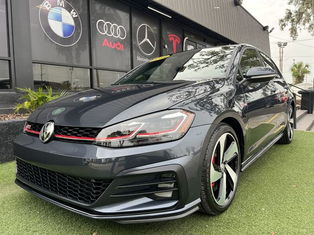 2019 Volkswagen Golf GTI SE