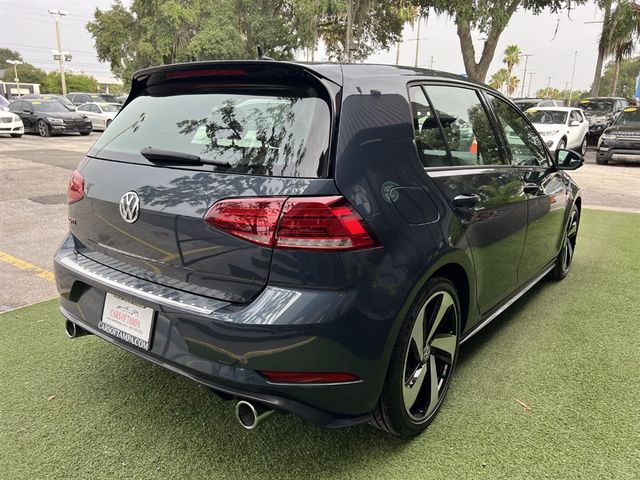 2019 Volkswagen Golf GTI SE