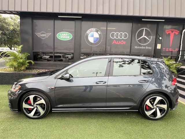 2019 Volkswagen Golf GTI SE