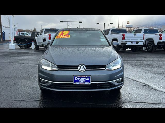 2019 Volkswagen Golf 